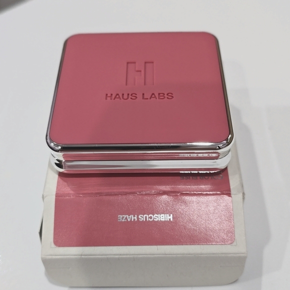 NIB ✅ Haus Labs #HIBISCUS HAZE Color Fuse Blush ✨NIB - Picture 9 of 11